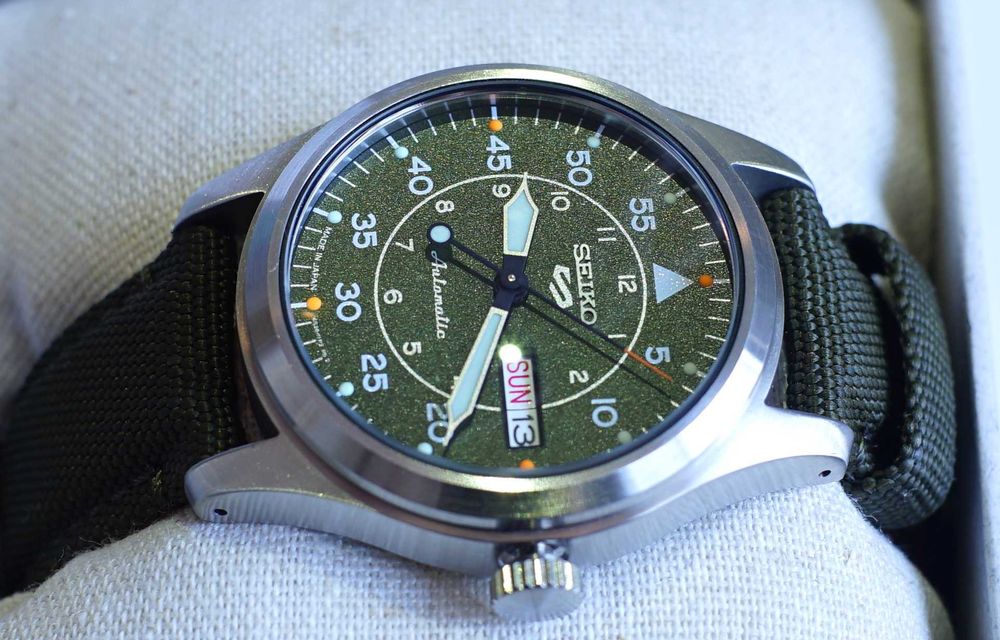 SEIKO 5 - ceas Automatic original - Made In Japan