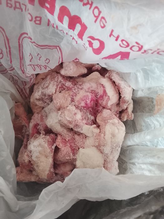 Продам кости куринные после обвалки