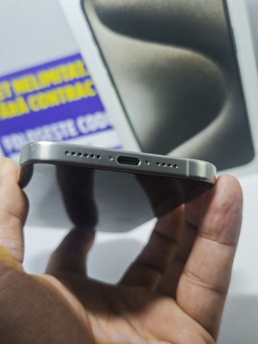 15 Pro Max 256 Gb Natural Titanium