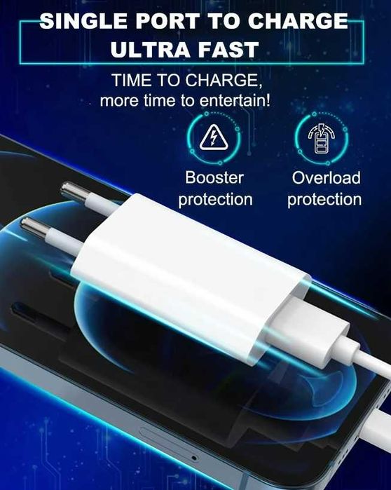 Incarcator + Cablu USB Type C