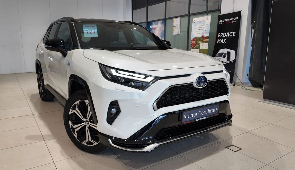 Toyota RAV4 Toyota RAV4 2.5 PHEV VVT-iE 4x4 Style Bi-Tone - IN STOC LA SIBIU