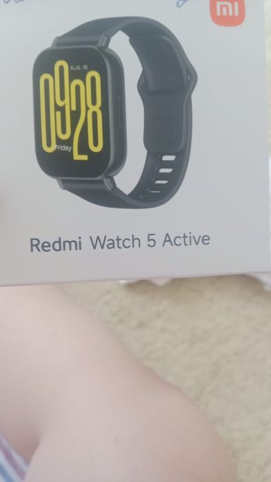 redmi watch 5 active
