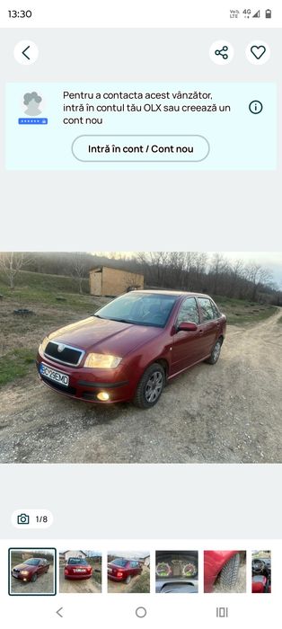 Scoda Fabia 2005
