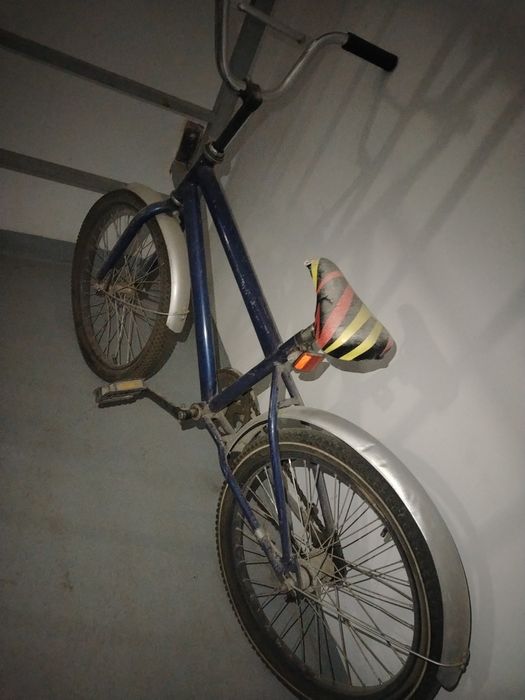 Синий велосипед, 20 дюймов