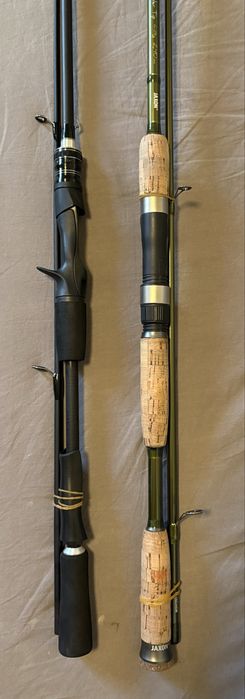 Lanseta Baitcast / Spinning / Voblere / lingurite oscilante