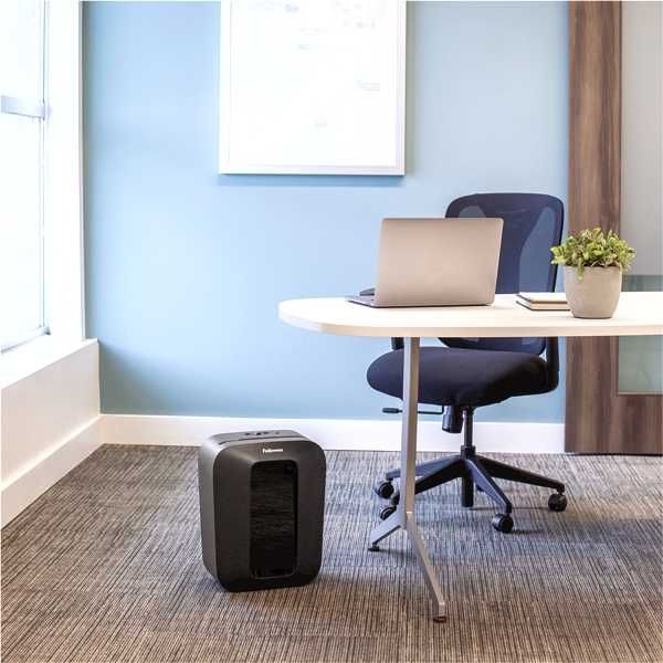 Уничтожитель для бумаги Шредер Fellowes FS-44060 4,5кг 17л Скидки !!!
