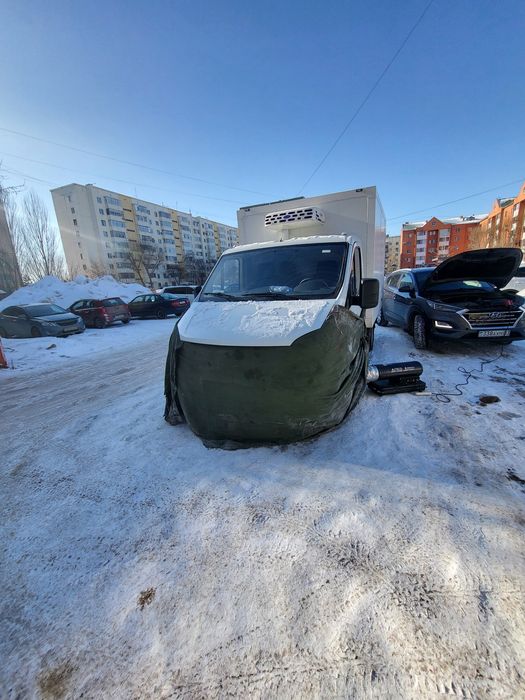 Отогрев авто, прикурить 12/24