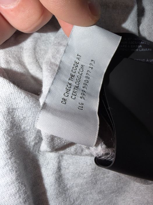 Tricou Palm Angels Vertical Racing Star Logo Marimea S