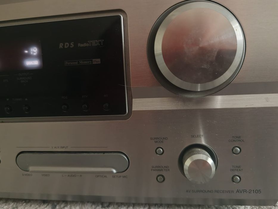 Amplificator audio-video Denon