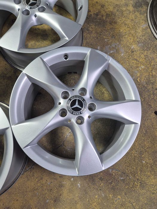 4 Jante Aliaj 5x112 17'' OEM Mercedes A B C Class CLA GLA V-Class