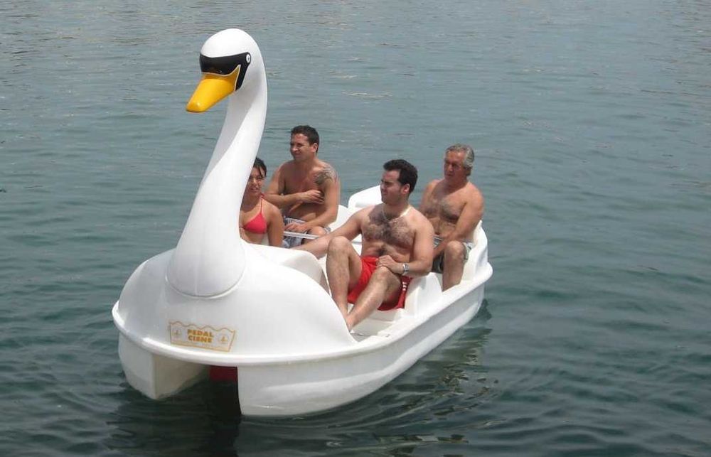 Hidrobicicleta LEBADA