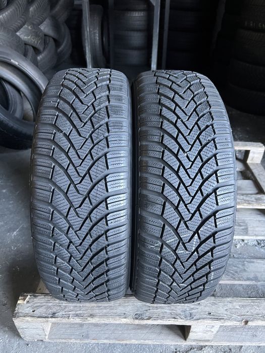 2 anvelope de iarna 195/55/16 Continental 7.5 mm!