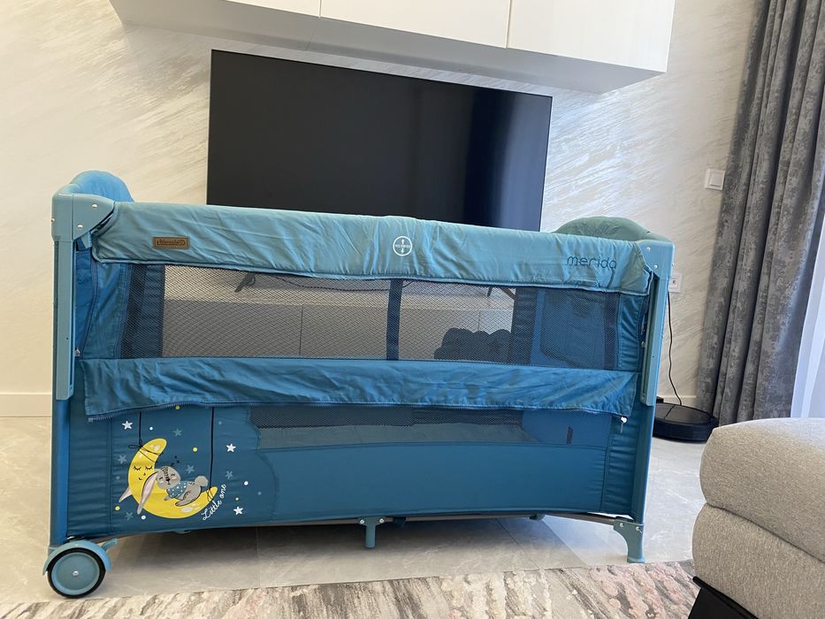 Кошара на 2 нива Chipolino + матрак