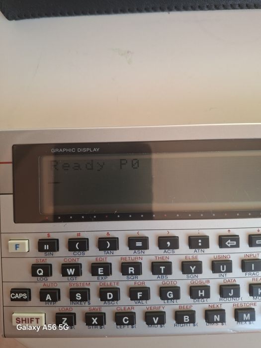 Vând Casio PB-770