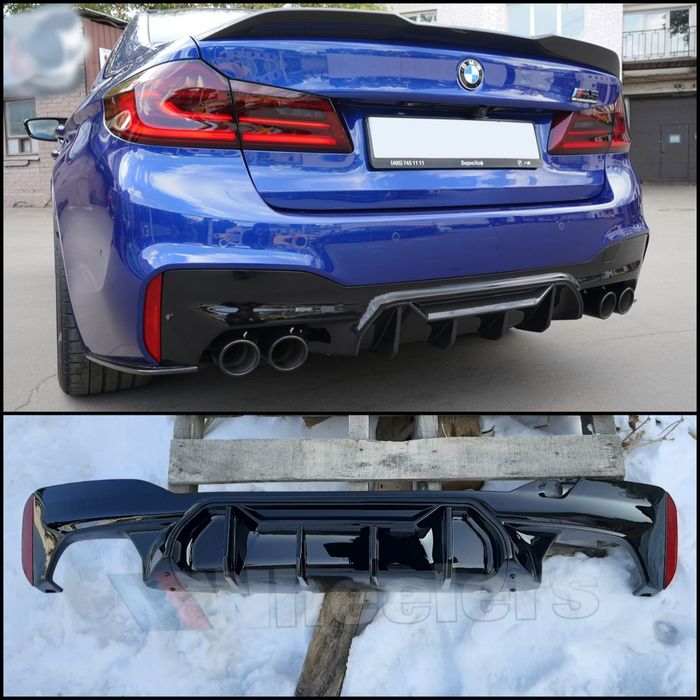 Диффузор G30 M Performance M5 F90 CS