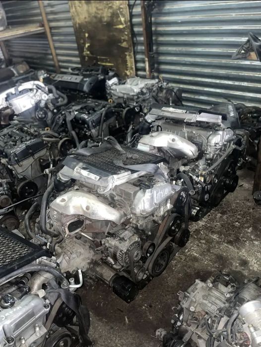 Контрактный Двигатель L3 Turbo 2.3л на Mazda CX-7 из Японии