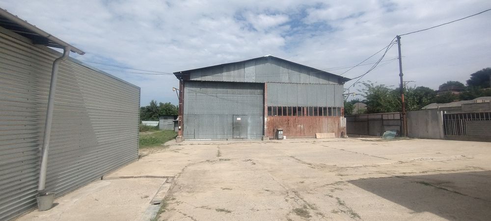 Proprietate Industriala Galati – 2 LOTURI aprox. 8200 mp teren si Hale  1200 MP  pret de la 150.000 €