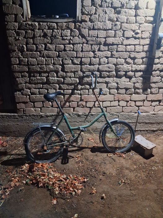 Велосипед кама ссср