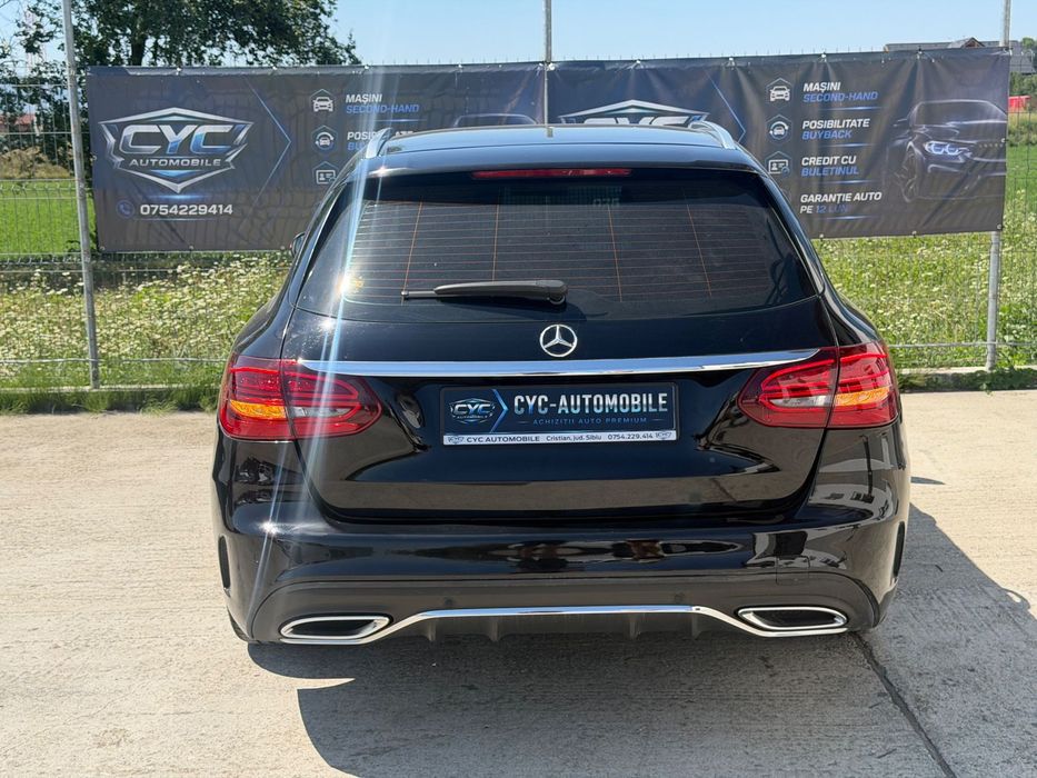 Mercedes-Benz C Mercedes Benz C220 CDI 4 matic Amg