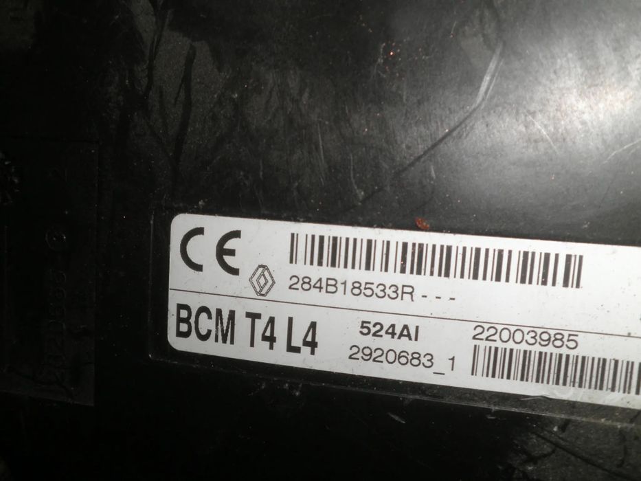 Calculator confort BCM Opel Vivaro B, Renault Trafic 2, 1.6 CDTI 2016 284B10847R 284B18533R