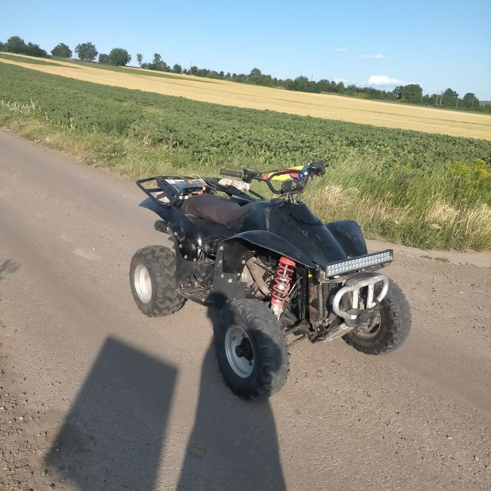 ATV Polaris Scrambler