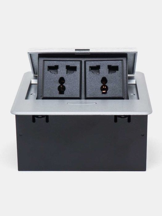 Напольная розетка|Polga o‘rnatiladigan rozetka|Напольный лючок