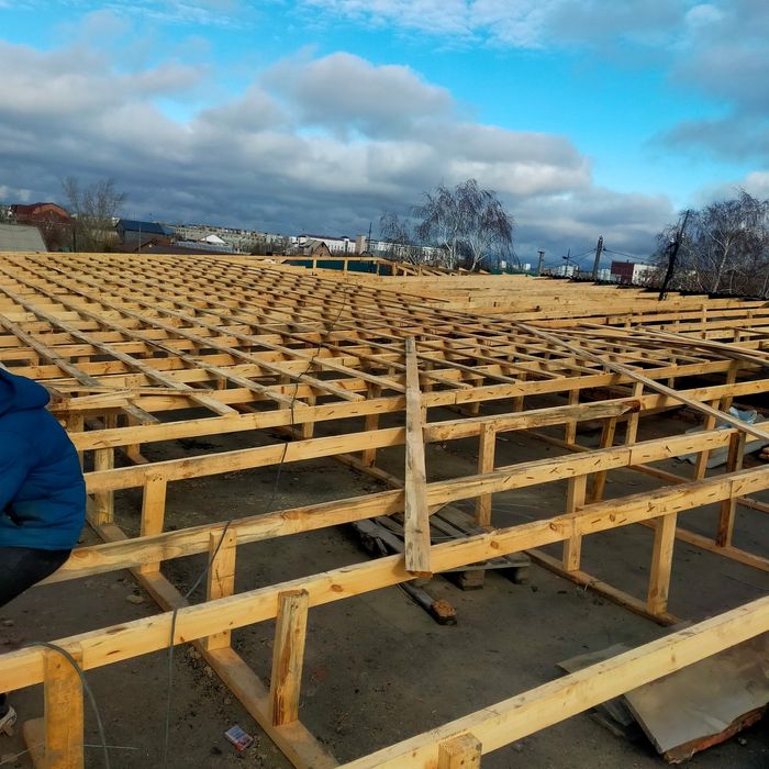 Кровельные  работы