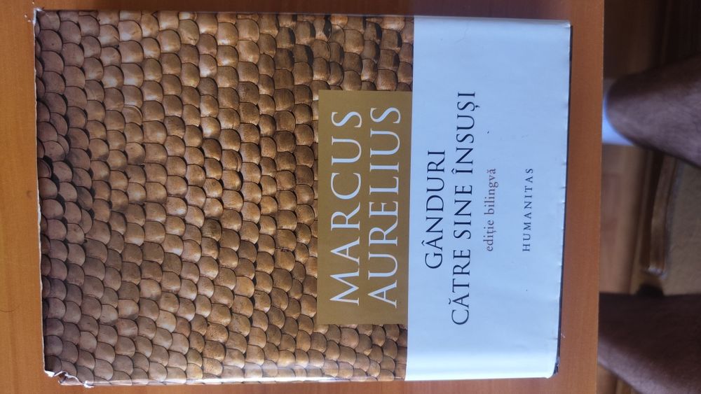 Marcus Aurelius - Gânduri către sine însuși