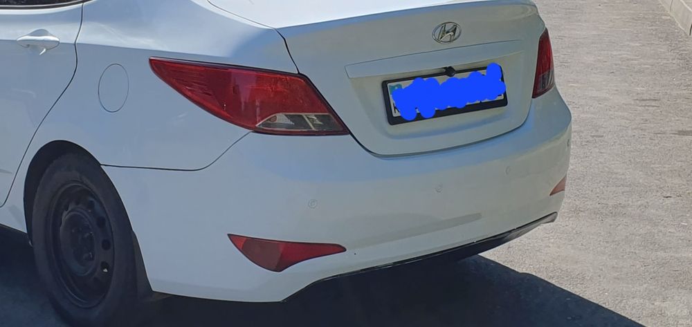 Hyundai accent 2014 год