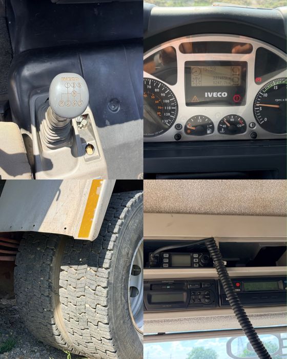 Iveco Eurocargo 18T basculanta