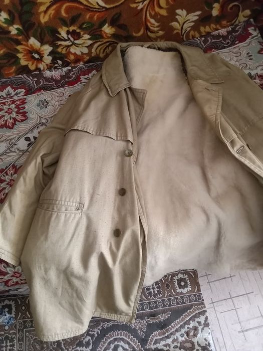 Полушубок муж натуральный