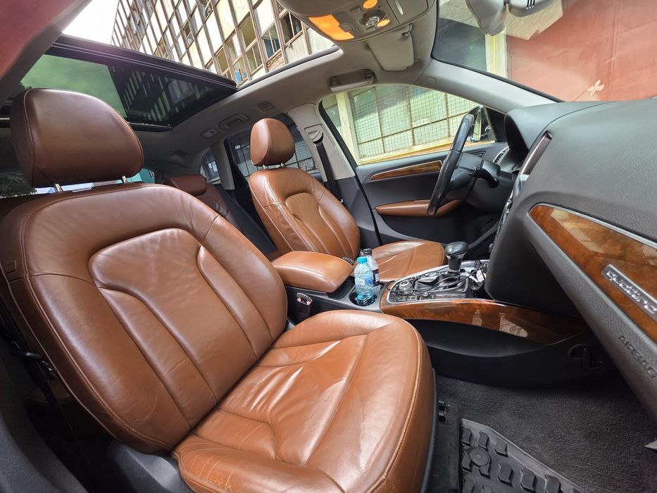 Audi Q5 S-LINE INT-EXT , FULL , Quattro , Panoramică , Distronic , H&K , Automată , Piele , 2.0Tfsi 211cp