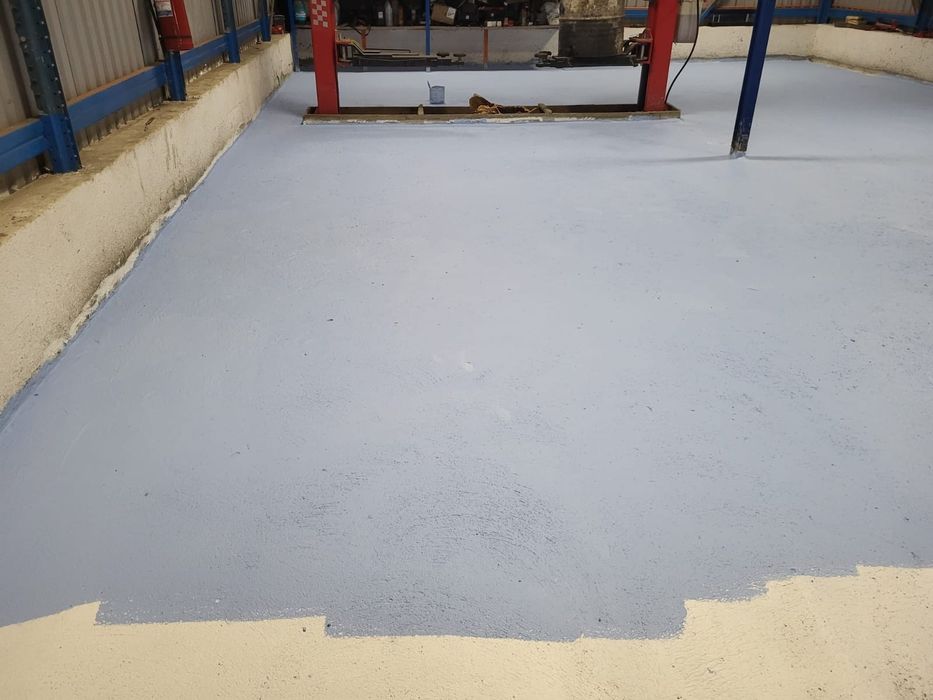 Vopsea beton epoxidica cauciucata