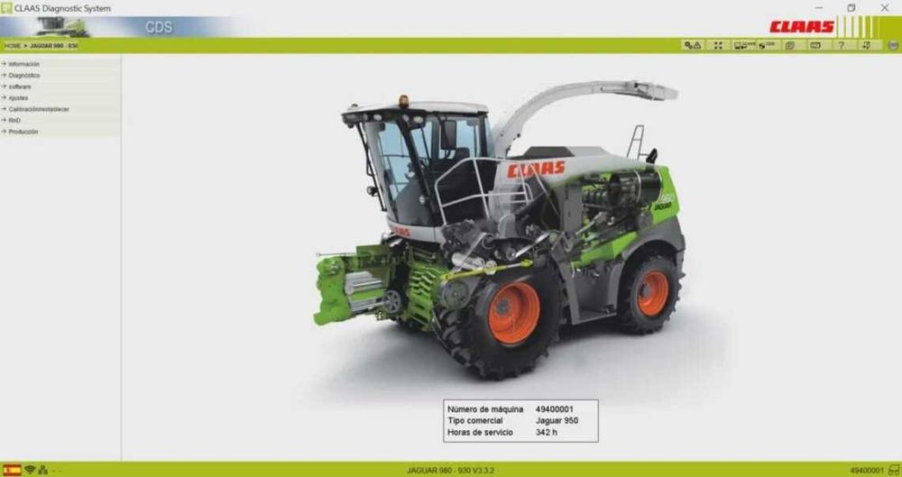 CLAAS CDS 05.2021 Developer Diagnostic - Soft Diagnoza