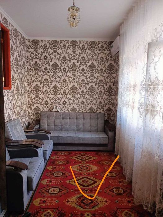 Ковер для спальни или детской.