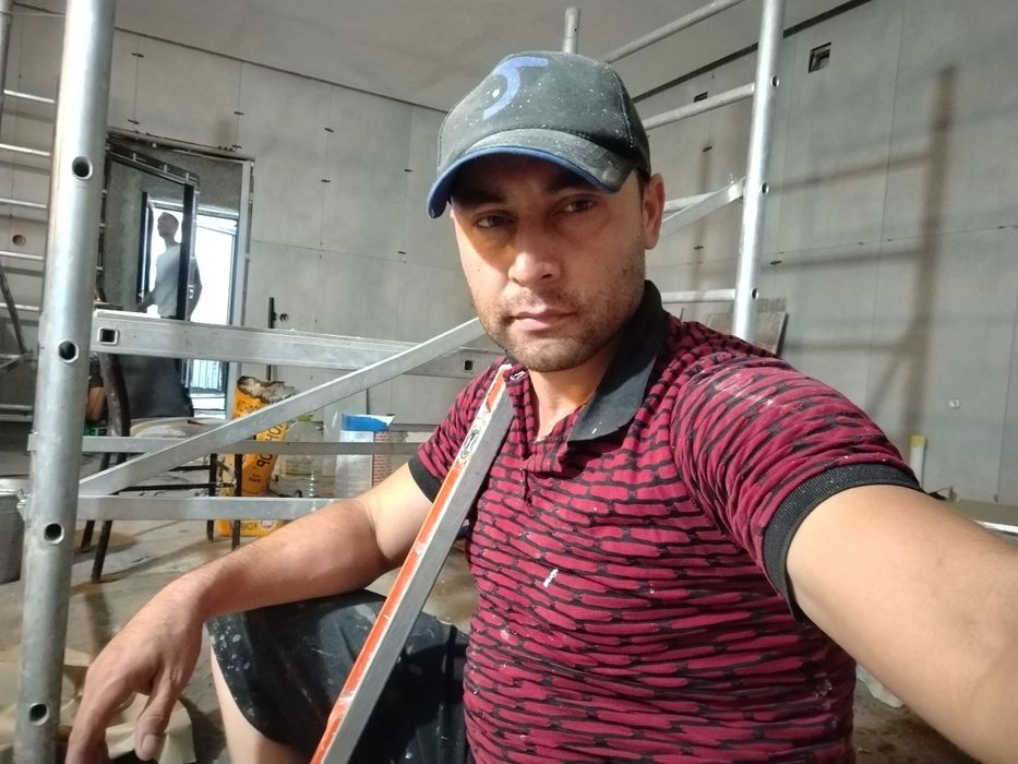 Ustoo Feruz kafelchik gipsokartonshik Laminat remont kvartira qilamiz