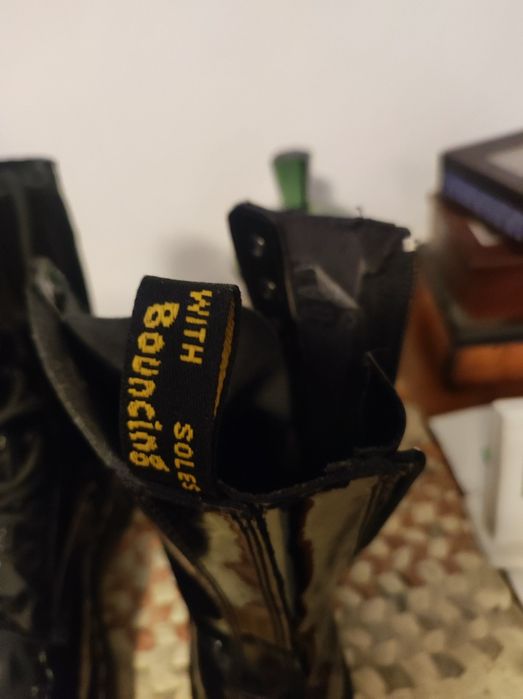 Bocanci piele Dr.Martens