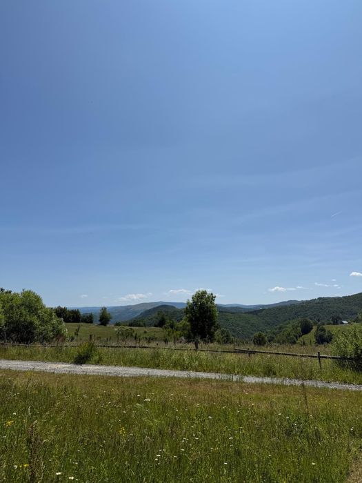 Teren intravilan in zona montana din judetul Cluj