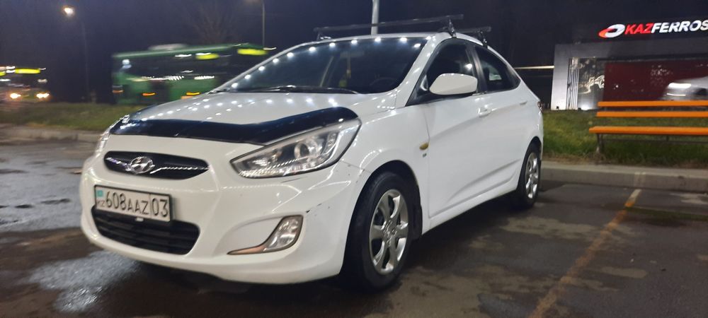 Хендай акцент 2014г
