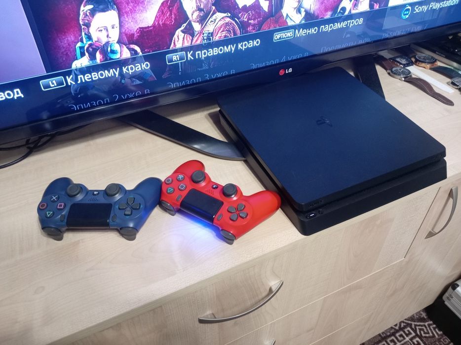 Playstation 4Slim 1tb Продам