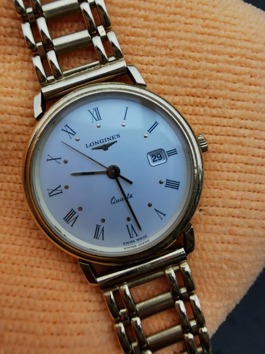 Ceas aur Longines 18k