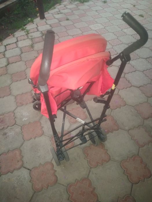 Продам коляску бирюза