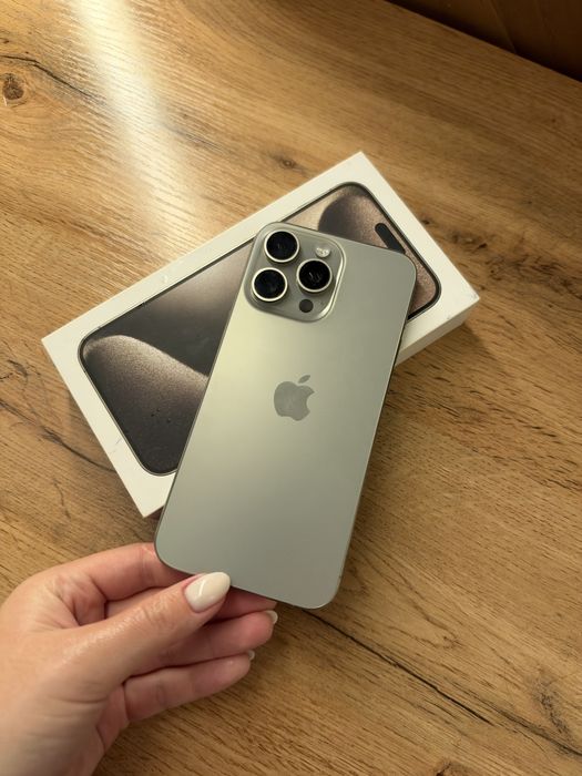 Айфон 15 pro max