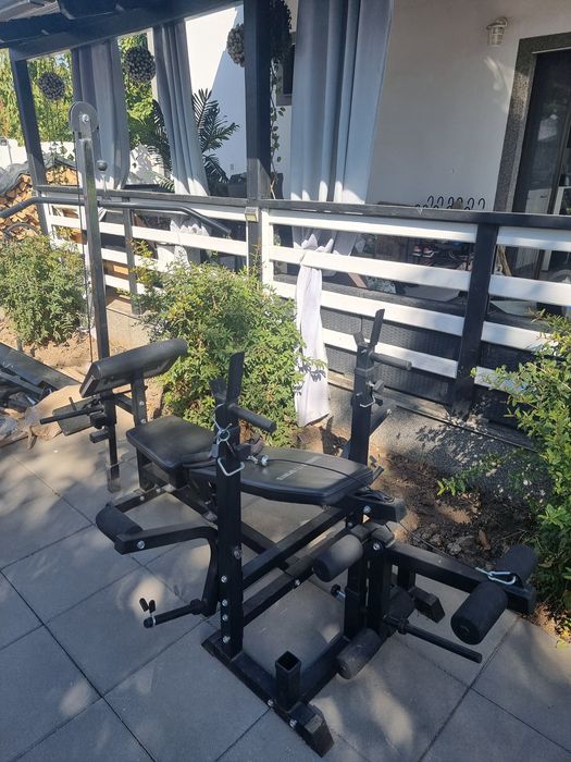 Banca multifuncțională fitness