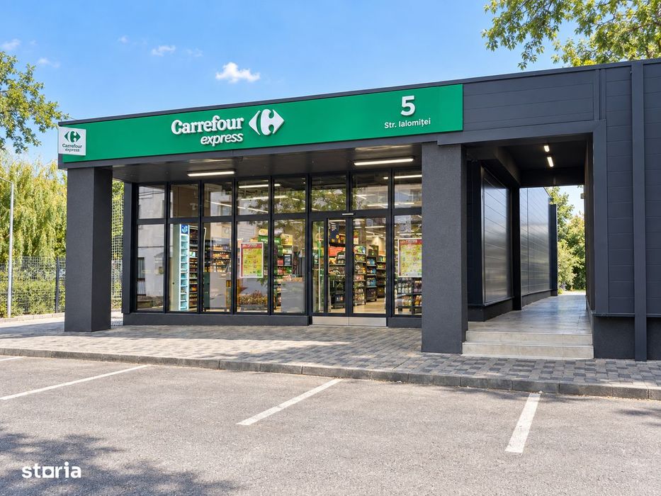 Piata Slobozia, sp. com CARREFOUR DE VANZARE
