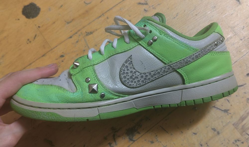 Nike Dunk Marime 42.5 Custom Paint & Studs
