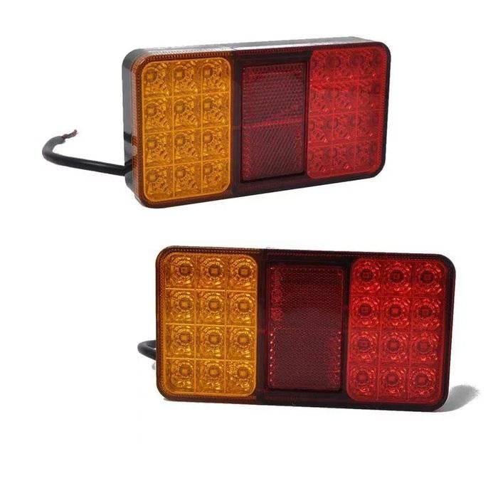 стопове led /диодни 12v 2 бр/кт vertex 331025