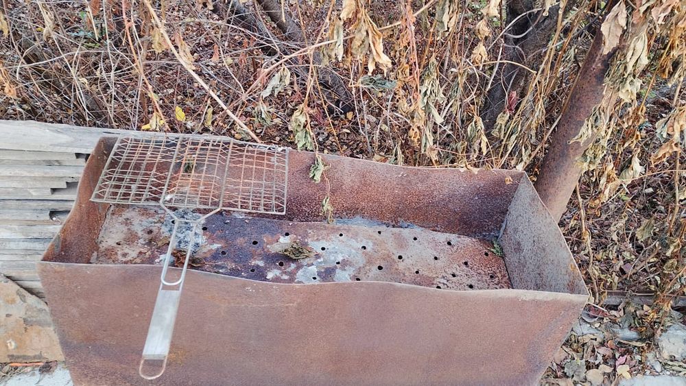 Мангал продается