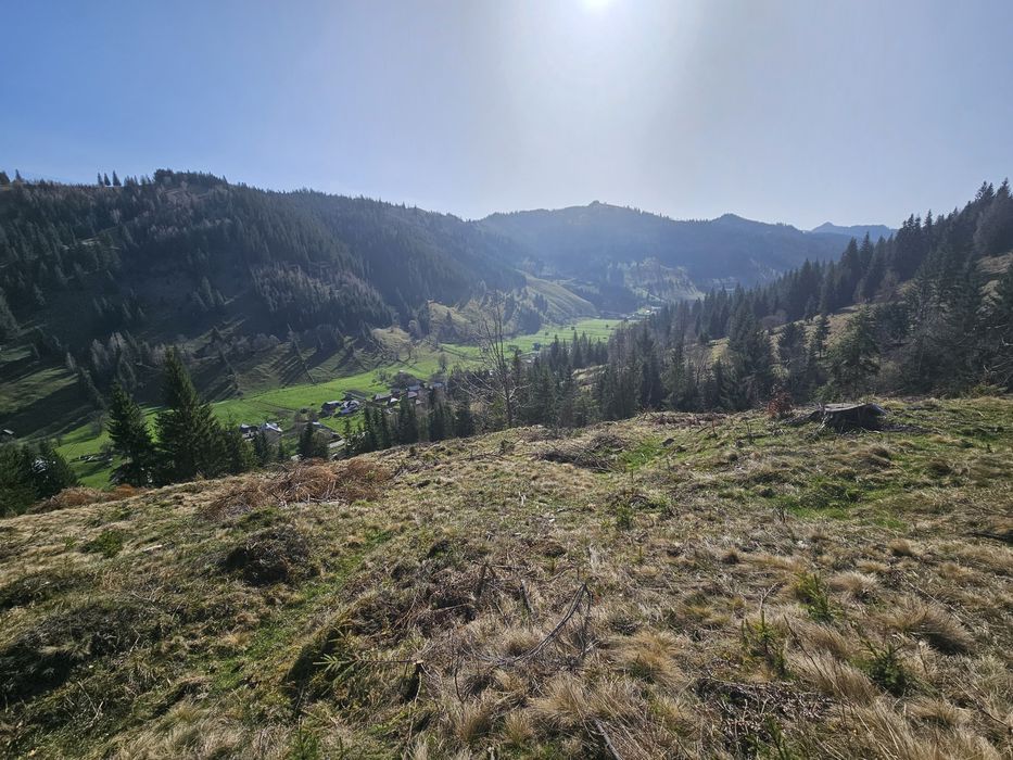 Teren de vanzare partial intravilan in Bucovina Pojorata Transrarau