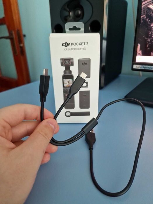 Camera Vlogging DJI Pocket 2 (Creator Combo)